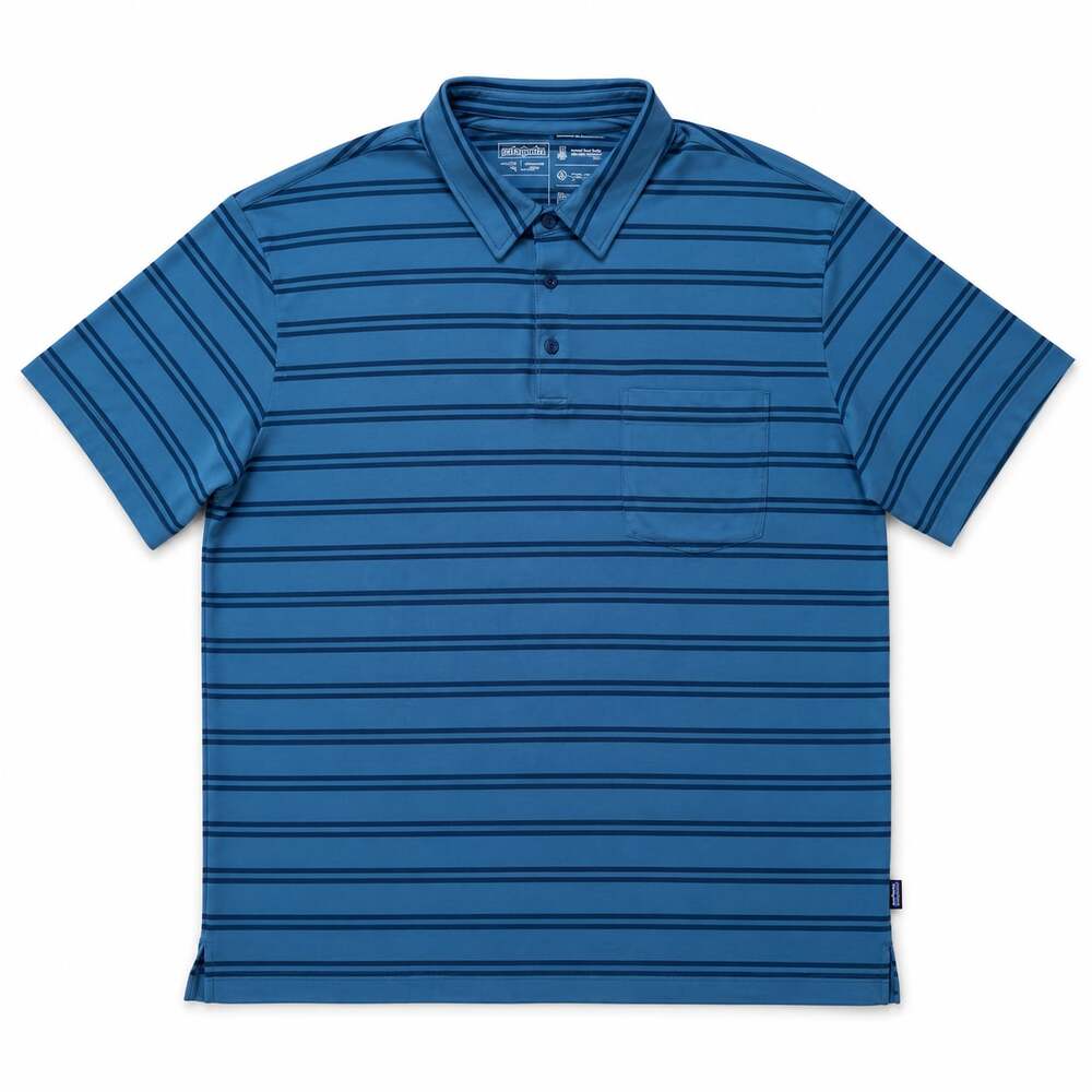Patagonia Men's Cotton in Conversion Lightweight Polo Shirt 3XL